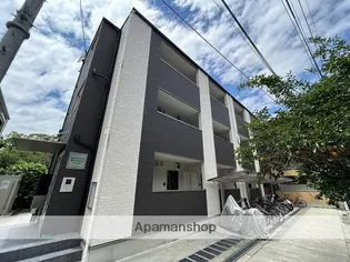 大阪府大阪市平野区平野市町1丁目【アパート】の外観