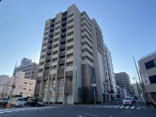 グランルージュ城東【0402号室】の外観