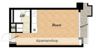 朝日プラザ高津Ⅲ【305号室】の間取り