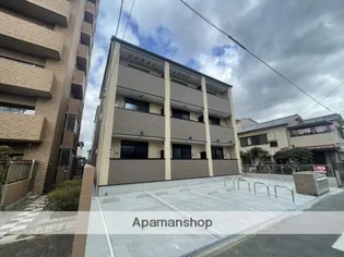 大阪府大阪市平野区加美西1丁目【アパート】の外観