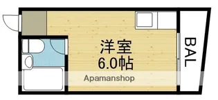 大阪府大阪市平野区加美西2丁目【マンション】の間取り