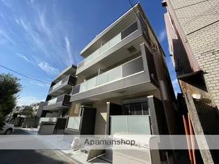 大阪府大阪市城東区永田4丁目【アパート】の外観