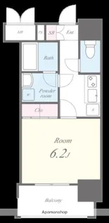 セイワパレス真田山公園南【7階】の間取り