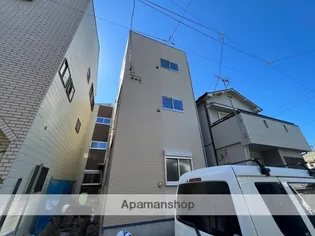 プランドール今里【3階】の外観