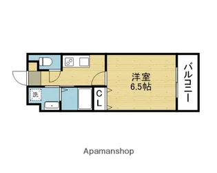 PARK HILLS今里蘭【405号室】の間取り