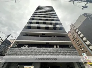 プレサンス松屋町グレース【12階】の外観