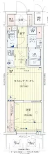 レオンコンフォート本町東Ⅱ【8階】の間取り