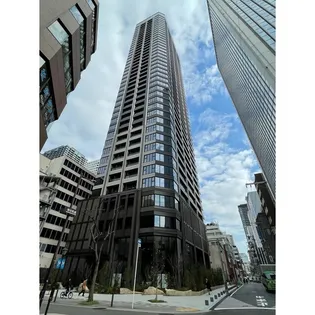 ブランズタワー大阪本町【29階】の外観