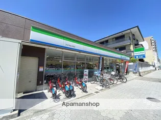 ハロ上町【2階】の周辺