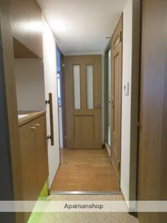 ハロ上町【2階】の玄関