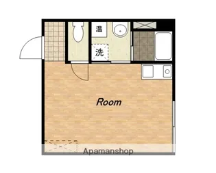 谷4プラザ【5階】の間取り