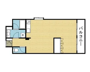 ユニハイム夕陽ヶ丘【1102号室】の間取り