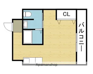朝日プラザ天王寺【439号室】の間取り
