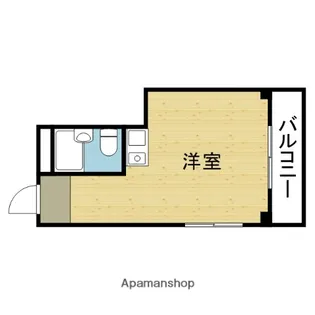 エムロード関目【301号室】の間取り