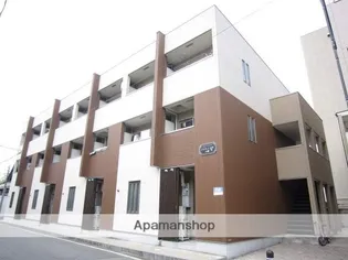 フジパレス谷町A棟【2階】の外観