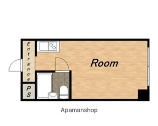 ノアーズアーク長堀通【5階】の間取り