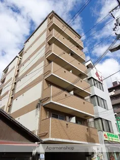 インパレス天王寺【1階】の外観