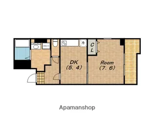 ソレアード昼ヶ丘【7階】の間取り