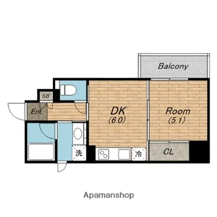 和良久ライフ【2階】の間取り