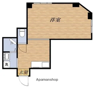 国光ビル【202号室】の間取り