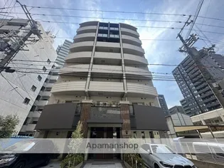 パークフラッツ安堂寺町【4階】の外観