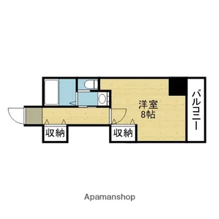 エクセレント高津【402号室】の間取り