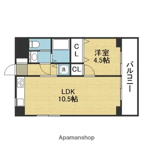 GRANDE【6階】の間取り