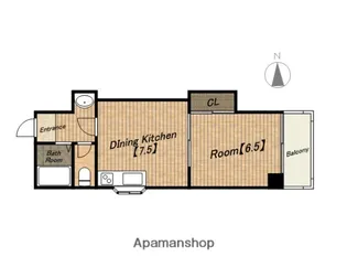プリムローズ【4階】の間取り