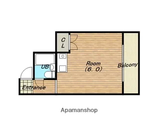 サンシャイン深緑【304号室】の間取り