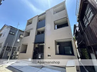 ハーモニーテラス勝山北【1階】の外観