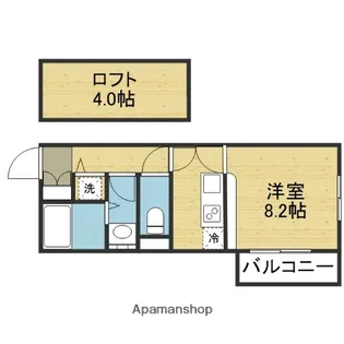 CAT&LIFE【302号室】の間取り