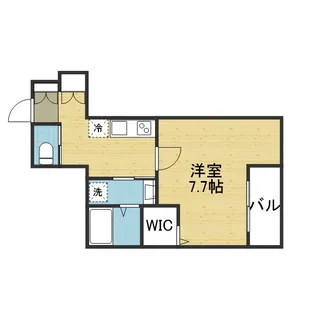 GRAN ACERO【3階】の間取り