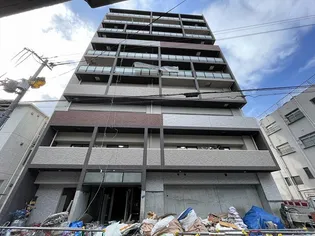 シャテーニュ上本町【0704号室】の外観