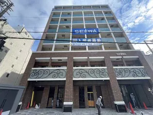 セイワパレス大阪城南【4階】の外観