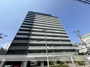 メトライズ森之宮中央【11階】の外観