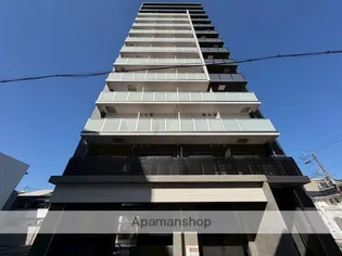 ソルテラスOSAKA緑橋クレアスト【12階】の外観