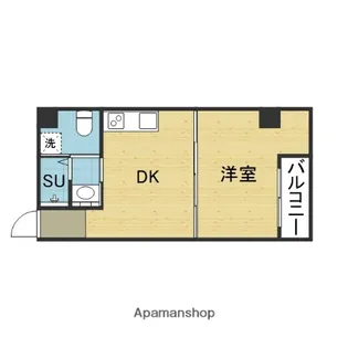 オークビル【3階】の間取り