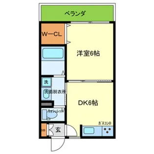 STABLE SHOJIHIGASHI (ステーブル小路東)【305号室号室】の間取り