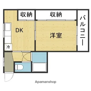 日清ビル【3階】の間取り