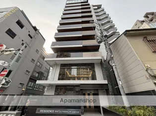 S−RESIDENCE松屋町ASENCE【6階】の外観