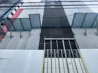 ウィングコート天王寺【4階】の外観