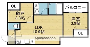 D PORTA GRANZ【2階】の間取り
