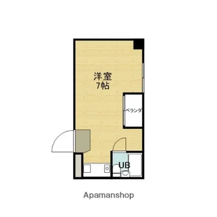第2岡本ビル【306号室】の間取り