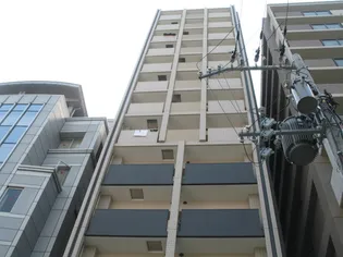 クリスタルグランツ谷町【4階】の外観