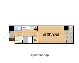 グレンパーク内本町【6階】の間取り