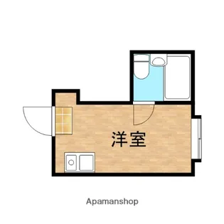 大阪府大阪市城東区諏訪4丁目【マンション】の間取り