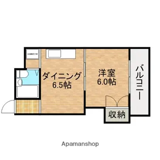 アバンティー玉造【4階】の間取り