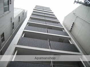 フレアコート北浜【7階】の外観