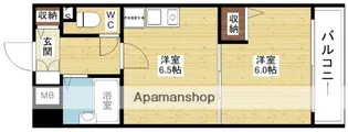 コート淡路【4階】の間取り