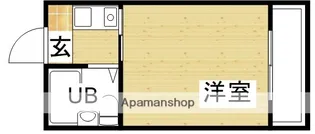 ルネッサンスエレガンス【2階】の間取り